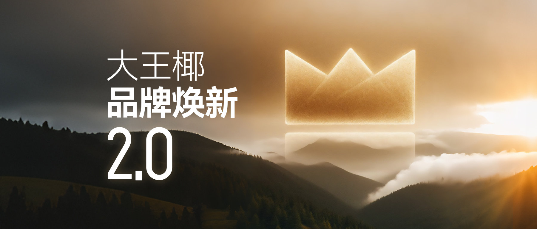 大王椰品牌焕新2.0，王冠加冕定义「家居美学」新主场