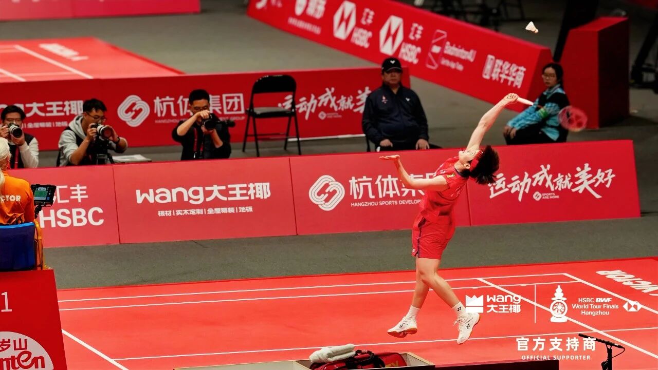 漂亮收官！大王椰助力世界羽联巡回赛总决赛拼出漂亮！